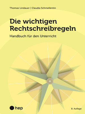 cover image of Die wichtigen Rechtschreibregeln (E-Book, Neuauflage 2024)